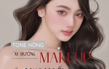 Xu hướng makeup làm 